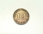 Original 10 Pfennig BRD aus dem Jahre 1950 mit der Prägung J - Gut erhalten!!