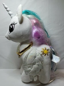 Build A Bear 2014 MLP My Little Pony Prinzessin Celestia Einhorn Plüschtier 16 Zoll - Bild 1 von 6