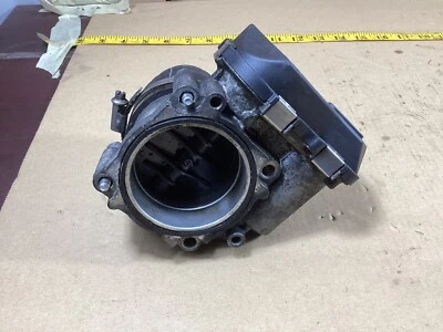 2010 - 2015 BMW 750I 7 SERIES ENGINE THROTTLE BODY 7555944 OEM . - Image 1 of 4