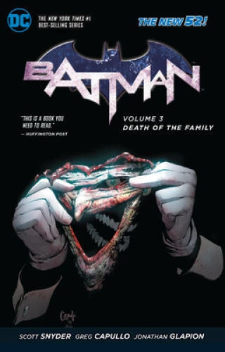 Batman Vol. 3: Death of the Family (The New 52) - Paperback - GOOD - Image 1 of 1