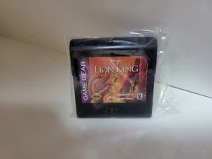 The Lion King Sega Game Gear Disney Game Gear NEVER USED #D23 - Picture 1 of 2
