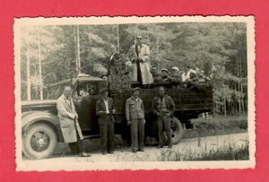 FOTO PC CAMIÓN LETONIA VINTAGE. 9211 - Imagen 1 de 2