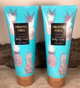 2 NEU!! Bath & Body Works PINEAPPLE PUNCH Körpercreme Set - Bild 1 von 1