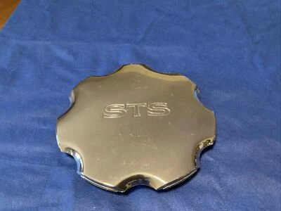 Tapa central para rueda Cadillac Seville 1995-1997 cromo plateado STS 9592206 Foto 1 de 4