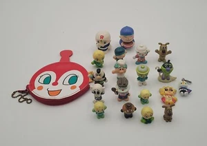 Vintage Anpanman Mini Figure Lot Of 19 Mixed Lot - Picture 1 of 15