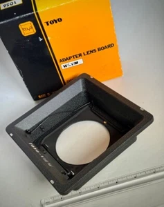 Toyo - Linhof recessed lens board adapter for TOYO 4x5 - Picture 1 of 1