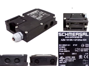 SCHMERSAL AZM 161 SK-12/12rka-024 Fermo di sicurezza 9-4#6904 - Foto 1 di 1