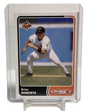 2003 Topps Total 146 Brian Roberts   Baltimore Orioles Baseball Card FRESH MINT