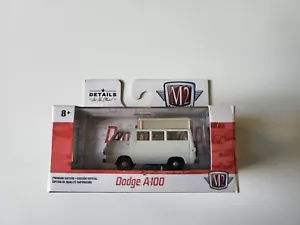 1/64th M2 Machines Auto Shows R59 1964 Dodge A-100 Camper Van - Picture 1 of 2