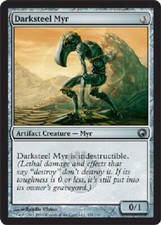 DARKSTEEL MYR X4 4 4X Scars of Mirrodin MTG Magic the Gathering Cards DJMagic