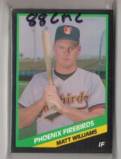 1988 CMC Minor League Team Set - Phoenix FireBirds