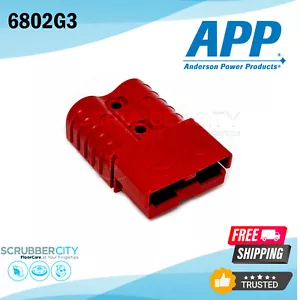 SB120 Red Anderson Power Products Housing - Picture 1 of 1