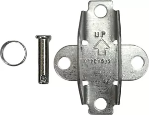 41A5047 Garage Door Bracket Assembly w/Ring & Clevis Pin LiftMaster Chamberlain - Picture 1 of 1
