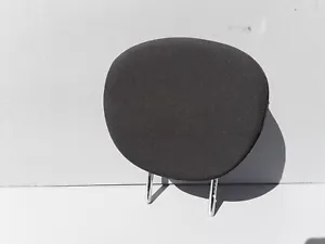 2009-2015 MINI COOPER S R57 REAR LEFT  RIGHT SECOND ROW HEADREST CLOTH BLACK OEM - Picture 1 of 16