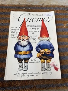 Gnomes #1 Best Seller Wil Huygen Illustrated Rien Poortvliet Trade PB - Picture 1 of 4