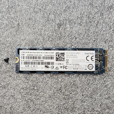 Dell Inspiron 15-7579 SanDisk X400 512GB Hard Drive SD8SN8U-512G-1012 + Win 10 - Image 1 of 3