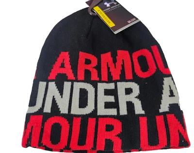 Gorro reversible Under Armour para niñas Foto 1 de 4
