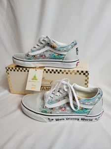Vans Disney x Old Skool 50th Anniversary Disney Park Map Rare Size W 7.5 / M 5.0 - Bild 1 von 19