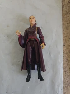 Hasbro~1998~Star Wars~La amenaza fantasma~Queen Palme Amidala~usado E - Imagen 1 de 3