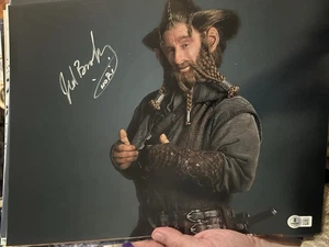 Beckett zertifiziert signed Foto 11x14 Jed Brophy Der Hobbit Herr der Ringe - Bild 1 von 1