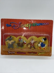 Vintage 1991 Disney AFTERNOON FIGURES TALESPIN CHIP 'N DALE DUCK TALES Neu - Bild 1 von 11