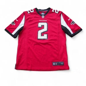 Nike On Field Atlanta Falcons Matt Ryan #2 NFL Jersey Red / White Men's L - Picture 1 of 10