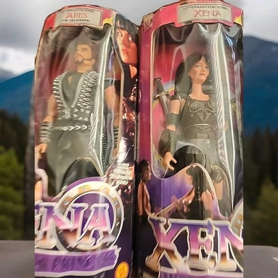 2 XENA Guerrero Princesa ARES "El Deliverer" 12" Figura Coleccionista Serie 1999 Foto 1 de 4