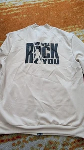 QUEEN, FREDDIE MERCURY ZIPPER JACKET,Rare, KHAKI,New - Picture 1 of 2