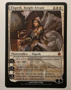 Elspeth, Knight-Errant Shards of Alara Regular -MP - Picture 1 of 2