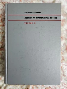 METHODS OF MATHEMATICAL PHYSICS. VOLUME 2: PARTIAL By Richard Courant & David - Imagen 1 de 2