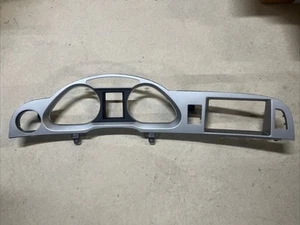 ‘05 - ‘10 C6 Audi A6 Instrument Gauge Cluster Dash Trim Surround Panel OEM - Bild 1 von 12