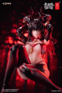 Snail Shell RPG-01SP Succubus Lustia Second Phase 1/12 Action Figure Red + Feet - Picture 1 of 11
