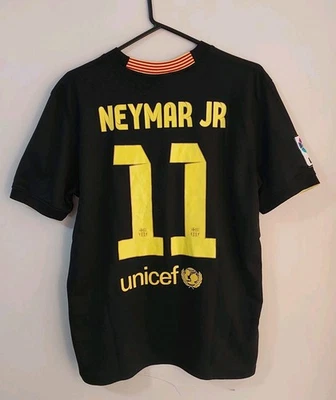 Barcelona Nike 2013/14 Third Shirt Jersey Neymar Jr #11 Soccer Football Away - image 1 of 4