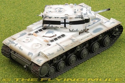 Легкая модель 1:72 KV-1 тяжелый танк немецкой армии - Изображение 1 из 4