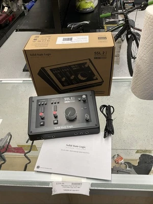 Solid State Logic SSL 2 MKII USB Audio Interface 228208 - Image 1 of 4