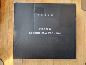 Tesla Genuine OEM 1562263-00-A Second Row Pet Liner for Model X - Bild 1 von 3