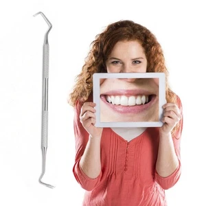 Igiene dentale dentista tartaro scaler attrezzatura dentale piastra calcolo L3B2 H4E7 - Foto 1 di 8
