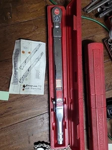Snap-On TQFR-250A 1/2" Torque Wrench with box - Fast Shipping - Picture 1 of 8