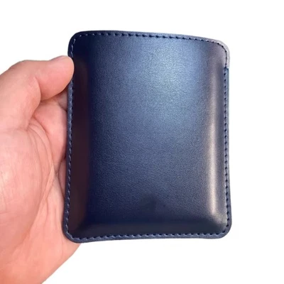 NEW Genuine Leather Travel Storage Case Bag For WD-BLACK 2TB P10 SSD Drive - Image 1 of 4