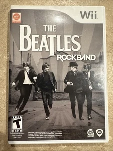 The Beatles: Rock Band (Nintendo Wii, 2009) getestet und funktionsfähig mit Handbuch - Bild 1 von 10