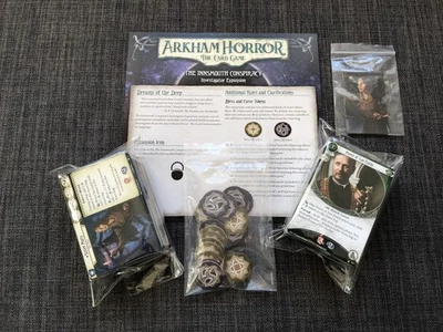 The Innsmouth Conspiracy Investigator Expansion - Arkham Horror Card Game - Mint - Image 1 of 4