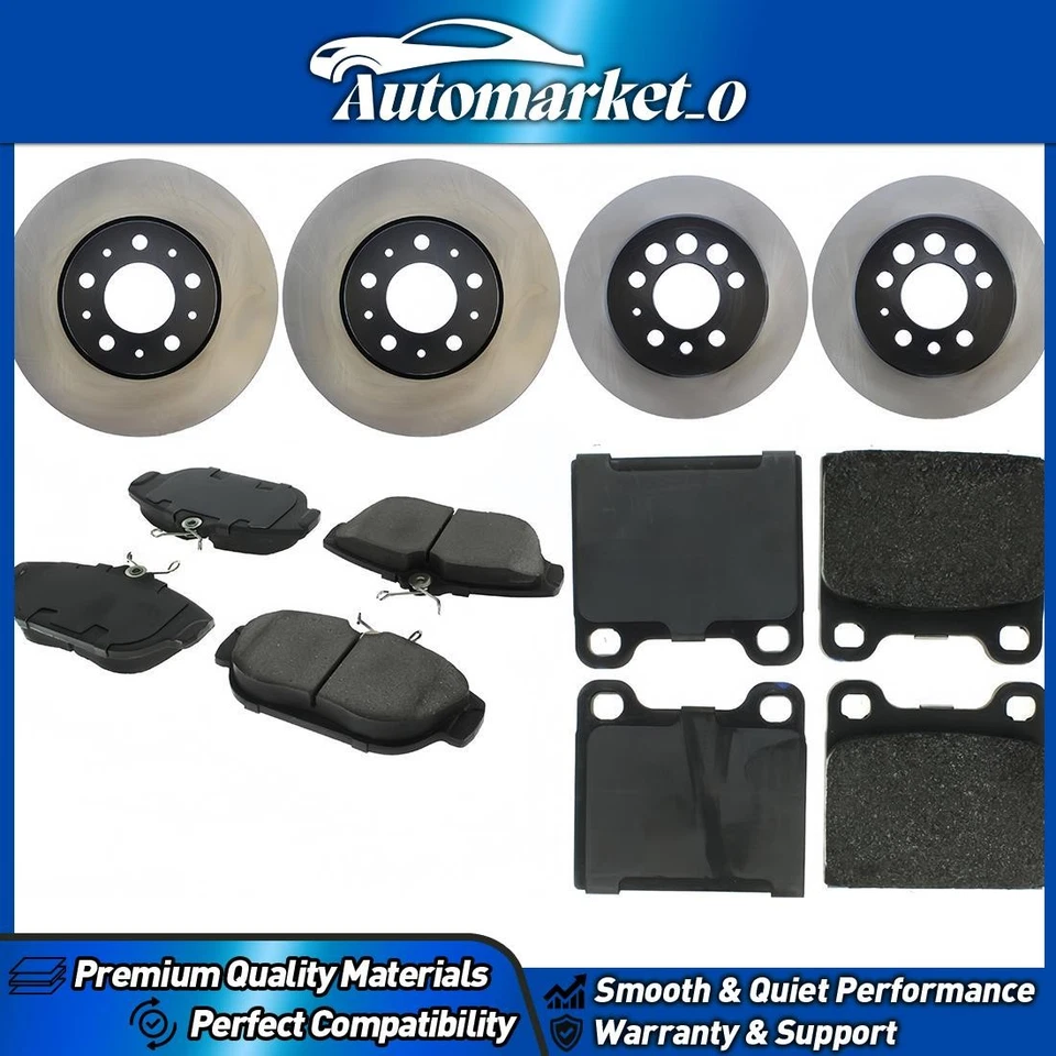 Disc Brake Upgrade Kit Front and Rear For Volvo 960 1995-1997 - Image 1 of 1