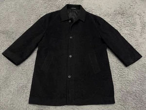 Lauren Ralph Lauren Herren Wolle Kaschmir Italy Trench Long Mantel Gr. 46 R - Bild 1 von 8