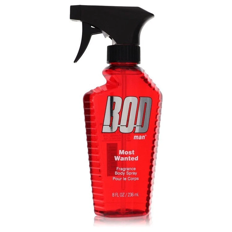 Spray corporal fragancia Bod Man Most Wanted by Parfums De Coeur 8 oz (hombres) Foto 1 de 1