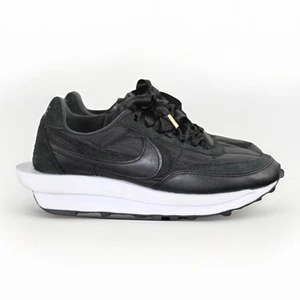 Nike sacai x LDWaffle 'Black Nylon' BV0073-002 Men Sz 6.5 Women Sz 8 - Picture 1 of 8