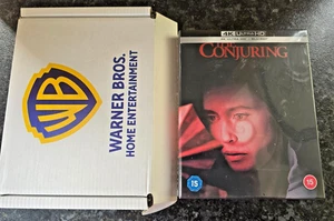 The Conjuring 4K UHD + Blu-Ray Steelbook Collectors Limited Edition New & Sealed - Picture 1 of 3