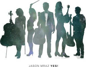Jason Mraz Yes! (Vinyl) Deluxe  12" Album Coloured Vinyl - Picture 1 of 2