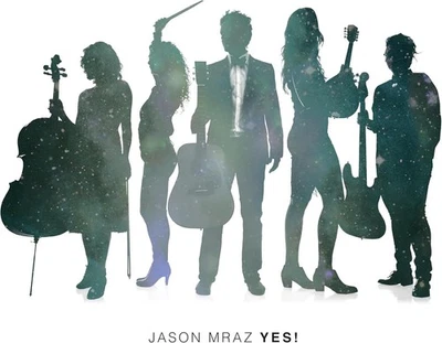 Jason Mraz Yes! (Vinyl) Deluxe  12" Album Coloured Vinyl - Image 1 of 2