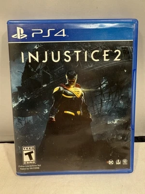 Injustice 2 (PlayStation 4) Sony PS4 Game, 2017 - Image 1 of 4