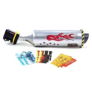 Fahrrad Turbo Auspuffrohr Fahrrad Turbo Auspuffrohr Turbo Speichenmodifikat3549 - Bild 1 von 6